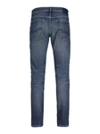 Jack & Jones Straight Regular-fit Jeans Hellblau/Blau/Dunkelblau