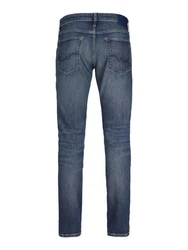 Jack & Jones Straight Regular-fit Jeans Hellblau/Blau/Dunkelblau