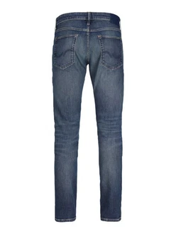 Jack & Jones Straight Regular-fit Jeans Hellblau/Blau/Dunkelblau