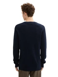 TOM TAILOR Pullover nachtblau