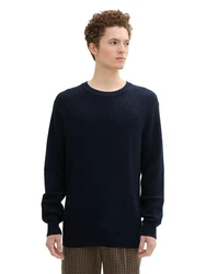 TOM TAILOR Pullover nachtblau