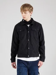 Blend Lederimitatjacke BHJacket schwarz