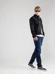 Blend Lederimitatjacke BHJacket schwarz