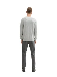 TOM TAILOR Hose Travis Dunkelgrau/Hellgrau/Grau/Khaki/Dunkelblau