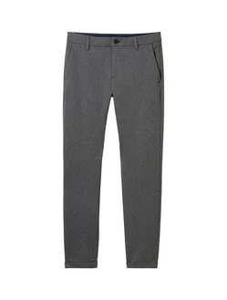 TOM TAILOR Hose Travis Dunkelgrau/Hellgrau/Grau/Khaki/Dunkelblau