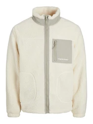 JACK & JONES Jacke JORVESTERBRO grau / offwhite