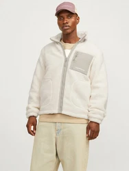 JACK & JONES Jacke JORVESTERBRO grau / offwhite