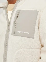 JACK & JONES Jacke JORVESTERBRO grau / offwhite
