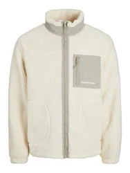 JACK & JONES Jacke JORVESTERBRO grau / offwhite
