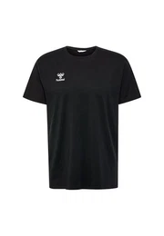 T-Shirt T-Shirt Rundhalsausschnitt gesticktes Logo Regular fit 7924 in Schwarz-2