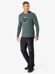 SUPER.NATURAL Sweatshirt Merino GOGEANIE BRUSH LS Winter Mood