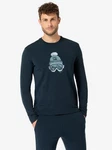 SUPER.NATURAL Sweatshirt Merino GOGEANIE BRUSH LS GOGEANIE