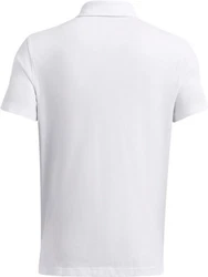 Under Armour Poloshirt UA ICON POLO Grau/Weiß/Creme