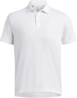 Under Armour Poloshirt UA ICON POLO Grau/Weiß/Creme Under Armour Poloshirt UA ICON POLO Grau/Weiß/Creme