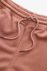 Next Sweatshorts Jersey-Shorts Braun/Rot