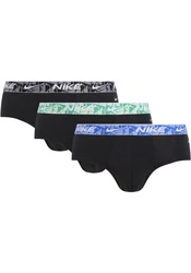 NIKE Underwear Slip BRIEF 3PK mit Logo-Elastikbund 