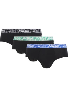 NIKE Underwear Slip BRIEF 3PK mit Logo-Elastikbund NIKE Underwear Slip BRIEF 3PK mit Logo-Elastikbund