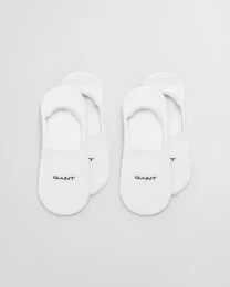 Flinge INVISIBLE SOCKS 2-PACK mit Silikonbesatz am Fersenbereich