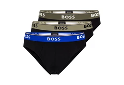 BOSS Slip mit Logo Webbund (3er-Pack) 