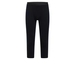 Odlo Funktionsunterhose BL BOTTOM 3/4 MERINO 200 Schwarz