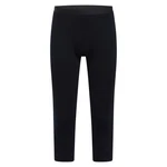 Odlo Funktionsunterhose BL BOTTOM 3/4 MERINO 200 Schwarz