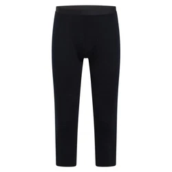 Odlo Funktionsunterhose BL BOTTOM 3/4 MERINO 200 Schwarz