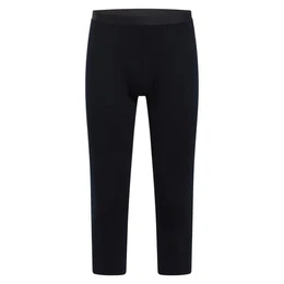Lange Unterhose BL BOTTOM 3/4 MERINO 200 black