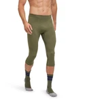 FALKE Thermounterhose Warm Dunkelgrün/Khaki