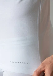 Baldessarini Unterziehshirt Herren Unterhemd (2-St) weiß