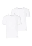 Baldessarini Unterziehshirt Herren Unterhemd (2-St) weiß