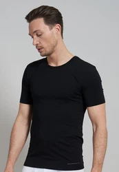 Baldessarini Unterziehshirt Herren Unterhemd (2-St) schwarz