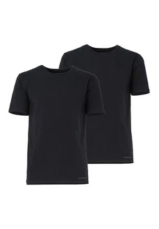 Baldessarini Unterziehshirt Herren Unterhemd (2-St) schwarz
