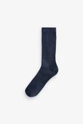 Next Schwere Socken 4er-Pack Dunkelblau/Blau