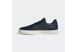 adidas Sportswear VL COURT 3.0 Sneaker inspiriert vom Design des adidas samba Dunkelblau/Blau/Hellblau