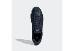 adidas Sportswear VL COURT 3.0 Sneaker inspiriert vom Design des adidas samba Dunkelblau/Blau/Hellblau