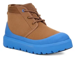 NEUMEL WEATHER HYBRID Winterboots Gummistiefel, Galoschen, Schlupfstiefel mit gepolstertem Fubett