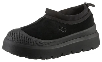 UGG TASMAN WEATHER HYBRID Slipper Schwarz/Grün/Beige