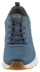 Skechers TRES-AIR UNO Sneaker Blau/Hellblau