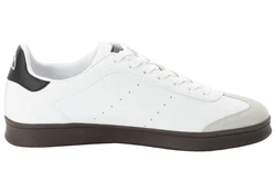Ellesse Sarvini Cupsole Sneaker Weiß/Blau/Hellgrau/Beige/Grün/Braun