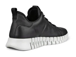 Ecco Sneaker GRUUV Schwarz/Grau/Dunkelgrau/Beige