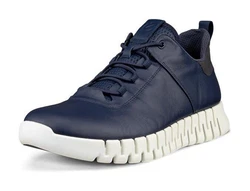 Ecco Sneaker GRUUV Blau/Dunkelblau/Hellblau