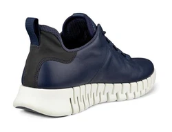 Ecco Sneaker GRUUV Blau/Dunkelblau/Hellblau