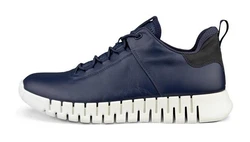 Ecco Sneaker GRUUV Blau/Dunkelblau/Hellblau