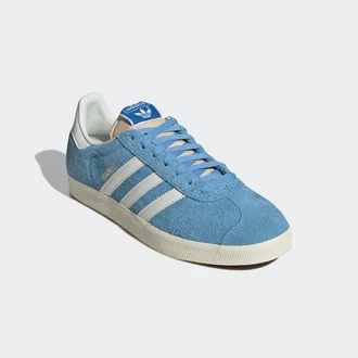 adidas Originals GAZELLE Sneaker Hellblau/Blau
