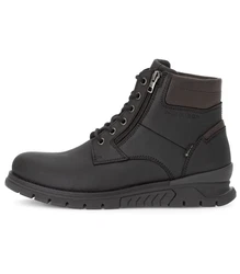 Pius Gabor Stiefelette Schnürstiefelette Robuste Qualität Schwarz