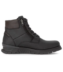 Pius Gabor Stiefelette Schnürstiefelette Robuste Qualität Schwarz