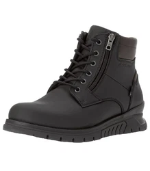 Pius Gabor Stiefelette Schnürstiefelette Robuste Qualität Schwarz