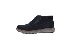 bugatti Schnürstiefel Dunkelblau/Hellblau/Blau