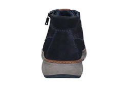 bugatti Schnürstiefel Dunkelblau/Hellblau/Blau