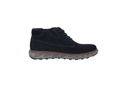 bugatti Schnürstiefel Dunkelblau/Hellblau/Blau